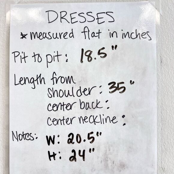 Eileen Fisher Woman Petite Small PS Mini Tank Dress 100% Linen Blue Ombre Sheer - Picture 11 of 11